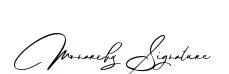 Monarchy Signature