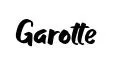 Garotte