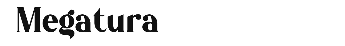 Megatura font preview
