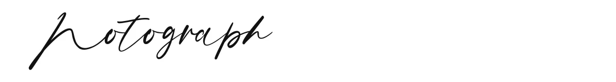 Notograph font preview