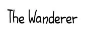 The Wanderer