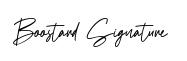 Boostard Signature