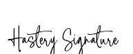 Hastery Signature