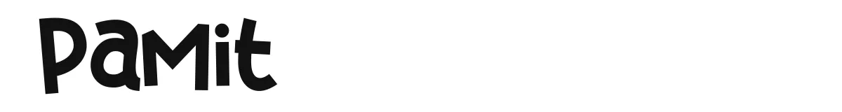 Pamit original font preview