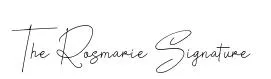 The Rosmarie Signature