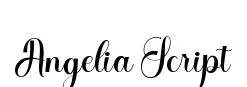 Angelia Script