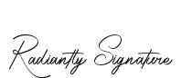 Radiantly Signature