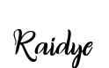 Raidye