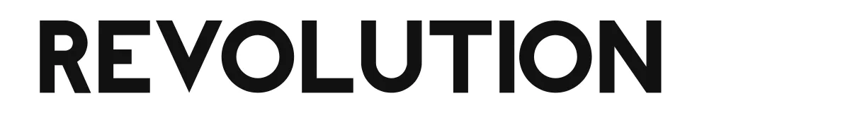 REVOLUTION font preview