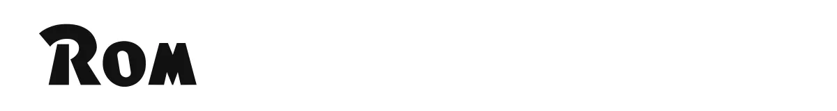 Rom original font preview
