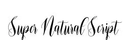 Super Natural Script