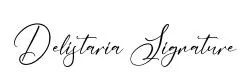 Delistaria Signature