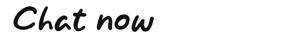 Chat now font preview