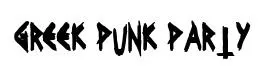 Greek Punk Party