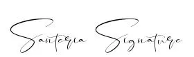 Santeria Signature