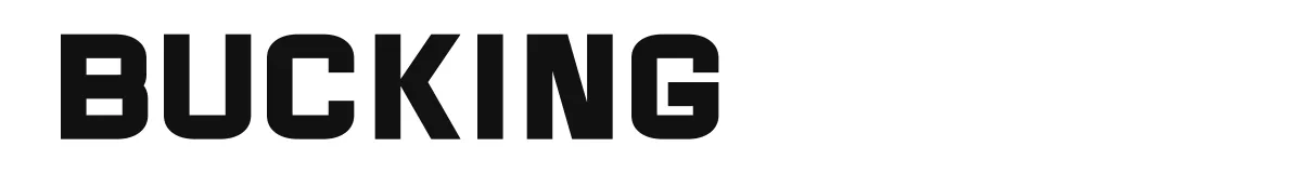 Bucking font preview