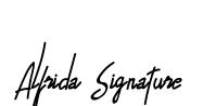 Alfrida Signature