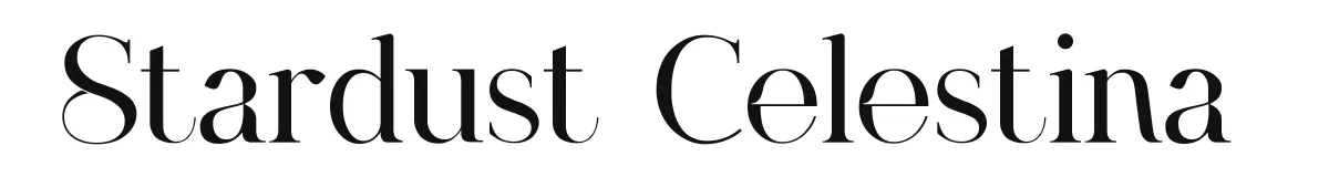 Stardust Celestina font preview
