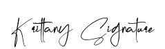 Krittany Signature