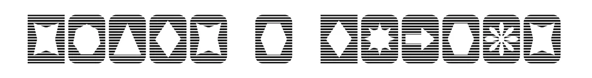 Slats n Things font preview