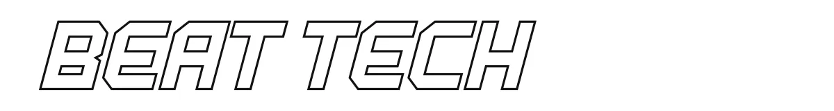 Beat Tech original font preview