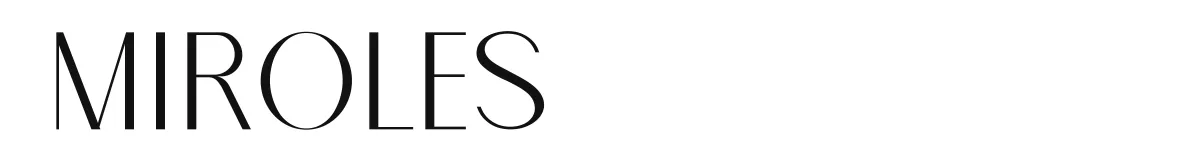 Miroles original font preview