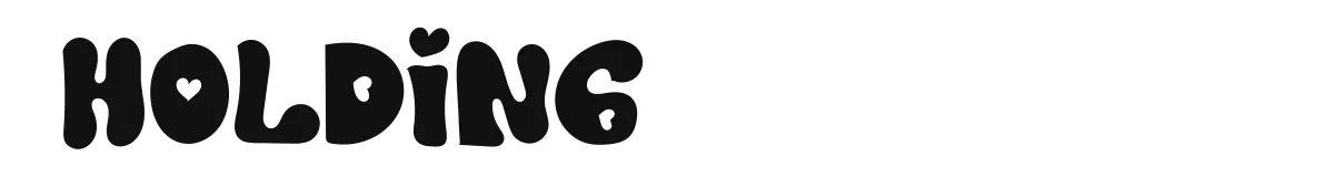 Holding font preview