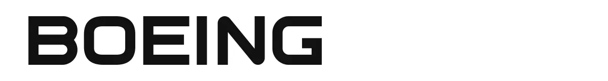 Boeing font preview