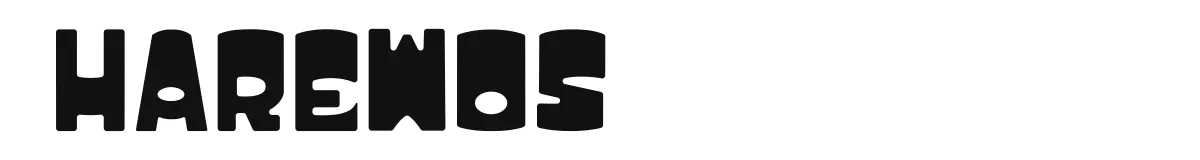 Harewos font preview