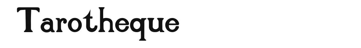 Tarotheque font preview