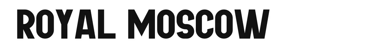 Royal Moscow font preview