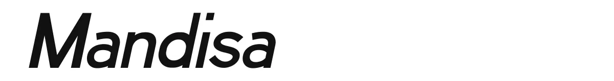 Mandisa Italic preview