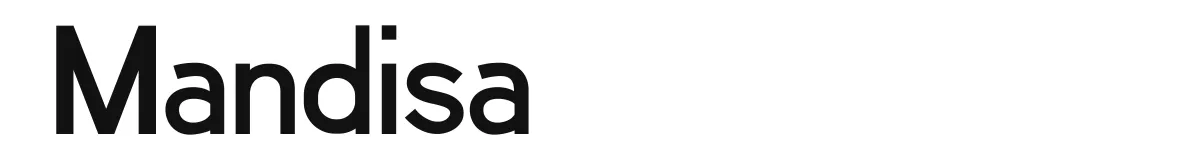 Mandisa original font preview