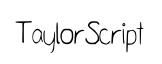 TaylorScript