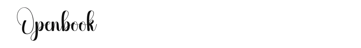Openbook original font preview