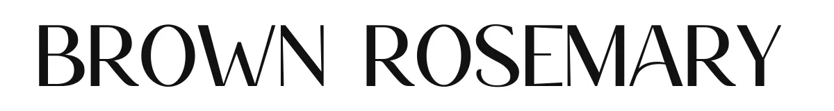 Brown Rosemary original font preview