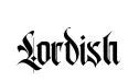 Lordish font preview