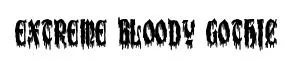 Extreme Bloody Gothic