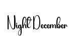 Night December