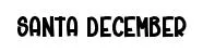 Santa December