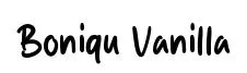 Boniqu Vanilla