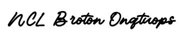 NCL Broton Onqtuops