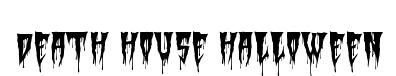 Death House Halloween