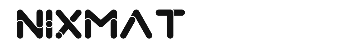 Nixmat font preview
