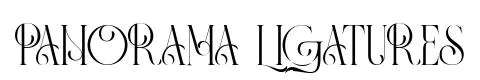 Panorama Ligatures