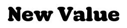New Value