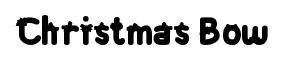 Christmas Bow