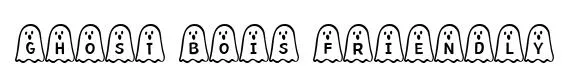 Ghost Bois Friendly
