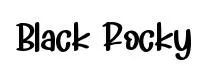 Black Rocky