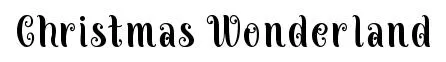 Christmas Wonderland